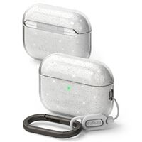 Θήκη Ringke Air Glitter Clear AirPods Pro 3 – μπροστινή όψη