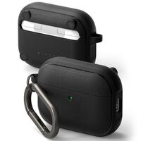 Θήκη Ringke Onyx Magnetic MagSafe AirPods Pro 3 Black – μπροστινή όψη