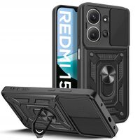 Tech-Protect Camshield Pro Xiaomi Redmi 15C Black – μπροστινή όψη