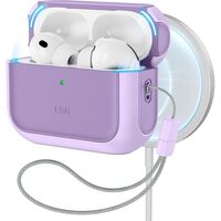 Θήκη ESR Orbit HaloLock MagSafe AirPods Pro 3 Lavender – μπροστινή όψη