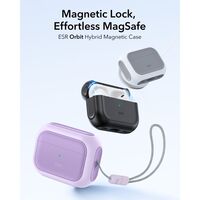 ESR Orbit HaloLock MagSafe case για AirPods Pro 3 – πίσω πλευρά Lavender
