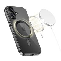 Μαύρη θήκη iPhone 17 με τεχνολογία MagSafe