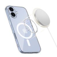 Διάφανη θήκη iPhone 17  με υποστήριξη MagSafe