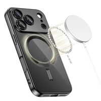 Μαύρη θήκη iPhone 17 Pro Max με τεχνολογία MagSafe