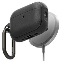 Ringke Onyx MagSafe AirPods Pro 3 – πίσω πλευρά μαύρη θήκη