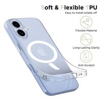Tech Protect Flexair case iPhone 17 διάφανη