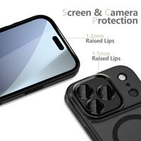 Tech Protect Magcam case iPhone 17 Pro Max Matte Black