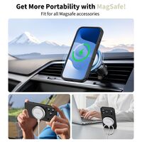 Λεπτομέρεια σιλικόνης Tech Protect Black για iPhone 17 Pro