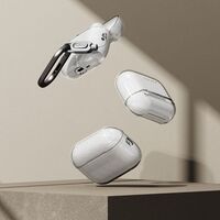 Ringke AirPods Pro 3 Glitter Clear – προστατευτική θήκη διάφανη