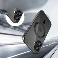 Premium Μαύρη θήκη για iPhone 17 MagSafe