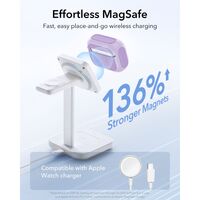 Θήκη AirPods Pro 3 ESR MagSafe – λεπτομέρεια Lavender φινίρισμα