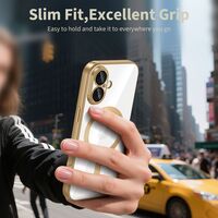 Premium χρυσή θήκη για iPhone 17 MagSafe