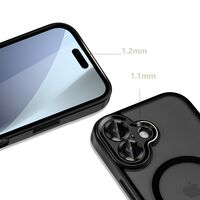 Tech Protect Magcam case iPhone 17 Matte Black