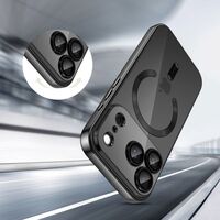 Premium μαύρη θήκη για iPhone 17 Pro MagSafe