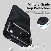 tech protect ion carbon case iphone 17 pro max protection corners