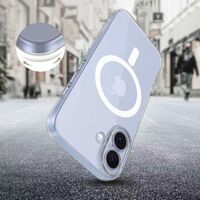 Προστατευτική θήκη iPhone 17  με MagSafe διάφανη