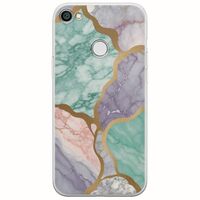 The Marble Collection - Pastel Xiaomi Redmi Note 5A Prime Flexible TPU (Διάφανη Σιλικόνη)
