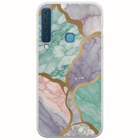 The Marble Collection - Pastel Samsung Galaxy A9 2018 Flexible TPU (Διάφανη Σιλικόνη)