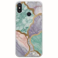 The Marble Collection - Pastel Xiaomi Redmi Note 6 Pro Flexible TPU (Διάφανη Σιλικόνη)