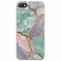 The Marble Collection - Pastel Xiaomi Redmi 6A Flexible TPU (Διάφανη Σιλικόνη)