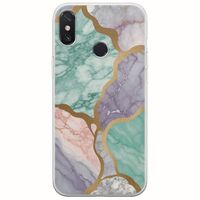 The Marble Collection - Pastel Xiaomi Mi Mix 2S Flexible TPU (Διάφανη Σιλικόνη)