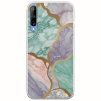 The Marble Collection - Pastel Samsung Galaxy A70 Flexible TPU (Διάφανη Σιλικόνη)