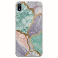 The Marble Collection - Pastel Xiaomi Redmi 7A Flexible TPU (Διάφανη Σιλικόνη)