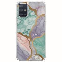 The Marble Collection - Pastel Samsung Galaxy A51 Flexible TPU (Διάφανη Σιλικόνη)