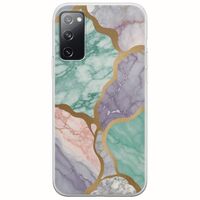 The Marble Collection - Pastel Samsung Galaxy S20 Flexible TPU (Διάφανη Σιλικόνη)