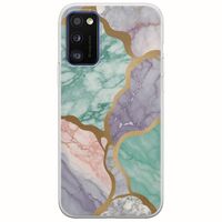 The Marble Collection - Pastel Samsung Galaxy A41 Flexible TPU (Διάφανη Σιλικόνη)