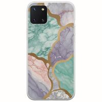 The Marble Collection - Pastel Samsung Galaxy Note 10 Lite Flexible TPU (Διάφανη Σιλικόνη)