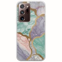 The Marble Collection - Pastel Samsung Galaxy Note 20 Ultra Flexible TPU (Διάφανη Σιλικόνη)