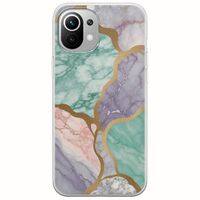 The Marble Collection - Pastel Xiaomi Mi 11 Lite / 11 Lite NE / 5G Flexible TPU (Διάφανη Σιλικόνη)