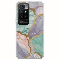 The Marble Collection - Pastel Xiaomi Redmi 10 Flexible TPU (Διάφανη Σιλικόνη)