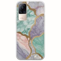 The Marble Collection - Pastel Xiaomi Civi Flexible TPU (Διάφανη Σιλικόνη)