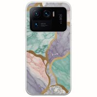 The Marble Collection - Pastel Xiaomi Mi 11 Ultra Flexible TPU (Διάφανη Σιλικόνη)