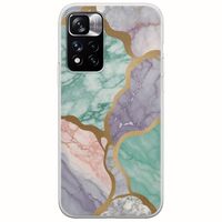 The Marble Collection - Pastel Xiaomi Redmi Note 11 Pro Plus 5G Flexible TPU (Διάφανη Σιλικόνη)