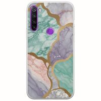 The Marble Collection - Pastel Xiaomi Redmi Note 8 2021 Flexible TPU (Διάφανη Σιλικόνη)