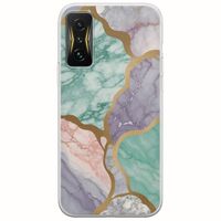 The Marble Collection - Pastel Xiaomi Poco F4 GT 5G Flexible TPU (Διάφανη Σιλικόνη)