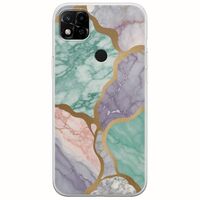 The Marble Collection - Pastel Xiaomi Redmi 10A Flexible TPU (Διάφανη Σιλικόνη)