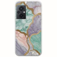 The Marble Collection - Pastel Xiaomi Poco M5 Flexible TPU (Διάφανη Σιλικόνη)