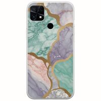 The Marble Collection - Pastel Xiaomi Poco C40 Flexible TPU (Διάφανη Σιλικόνη)