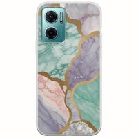 The Marble Collection - Pastel Xiaomi Redmi 10 5G Flexible TPU (Διάφανη Σιλικόνη)