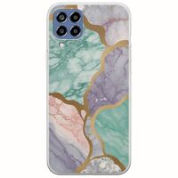 The Marble Collection - Pastel Samsung Galaxy M33 5G Flexible TPU (Διάφανη Σιλικόνη)
