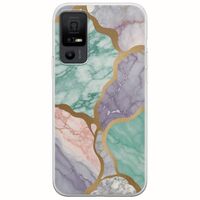 The Marble Collection - Pastel TCL 40 NXTPAPER 5G Flexible TPU (Διάφανη Σιλικόνη)