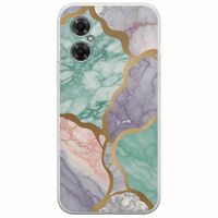 The Marble Collection - Pastel Xiaomi Poco M4 5G Flexible TPU (Διάφανη Σιλικόνη)
