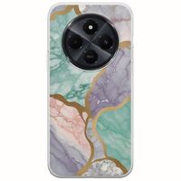 The Marble Collection - Pastel Xiaomi Poco C75 4G Flexible TPU (Διάφανη Σιλικόνη)