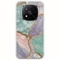 The Marble Collection - Pastel Xiaomi Redmi Note 14 Pro 5G Flexible TPU (Διάφανη Σιλικόνη)