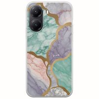 The Marble Collection - Pastel Xiaomi Poco X7 Pro 5G Flexible TPU (Διάφανη Σιλικόνη)