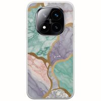 The Marble Collection - Pastel Xiaomi Redmi Note 14 Pro+ 5G Flexible TPU (Διάφανη Σιλικόνη)
